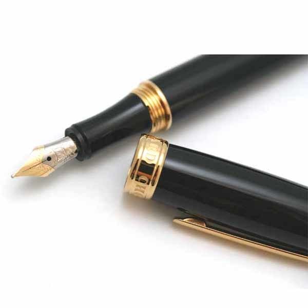 万年筆 カートリッジ式 ブラック/ゴールド 95/8039 95013-0039