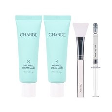 【公式・正規品】[ブラシプレゼント]【公式・正規品】 メラケア フィルクリームマスク+スノーアンプル 3mlセット1個2個入り