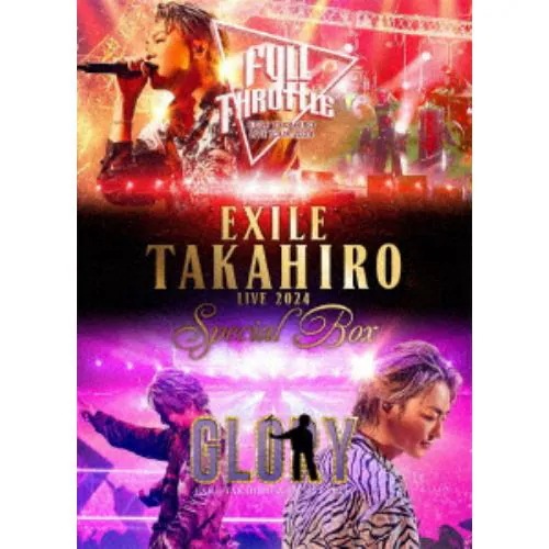 【DVD】EXILE TAKAHIRO LIVE 2024 SPECIAL BOX