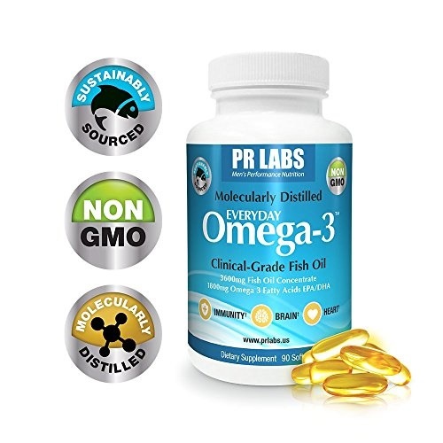 その他 33% Saving TODAY ONLY. EveryDay Omega-3. Clinical Grade Fish Oil Supplement. 3600mg Total Fish Oil.