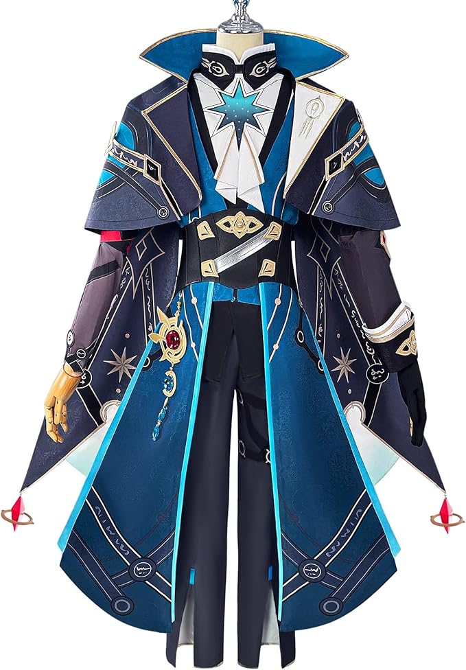 崩壊 スターレイル アナイクス コスプレ衣装(ウィッグ 靴別売り)