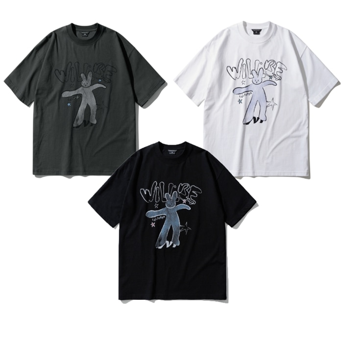 24SS バーニーウィビー 半袖Tシャツ MJST7718