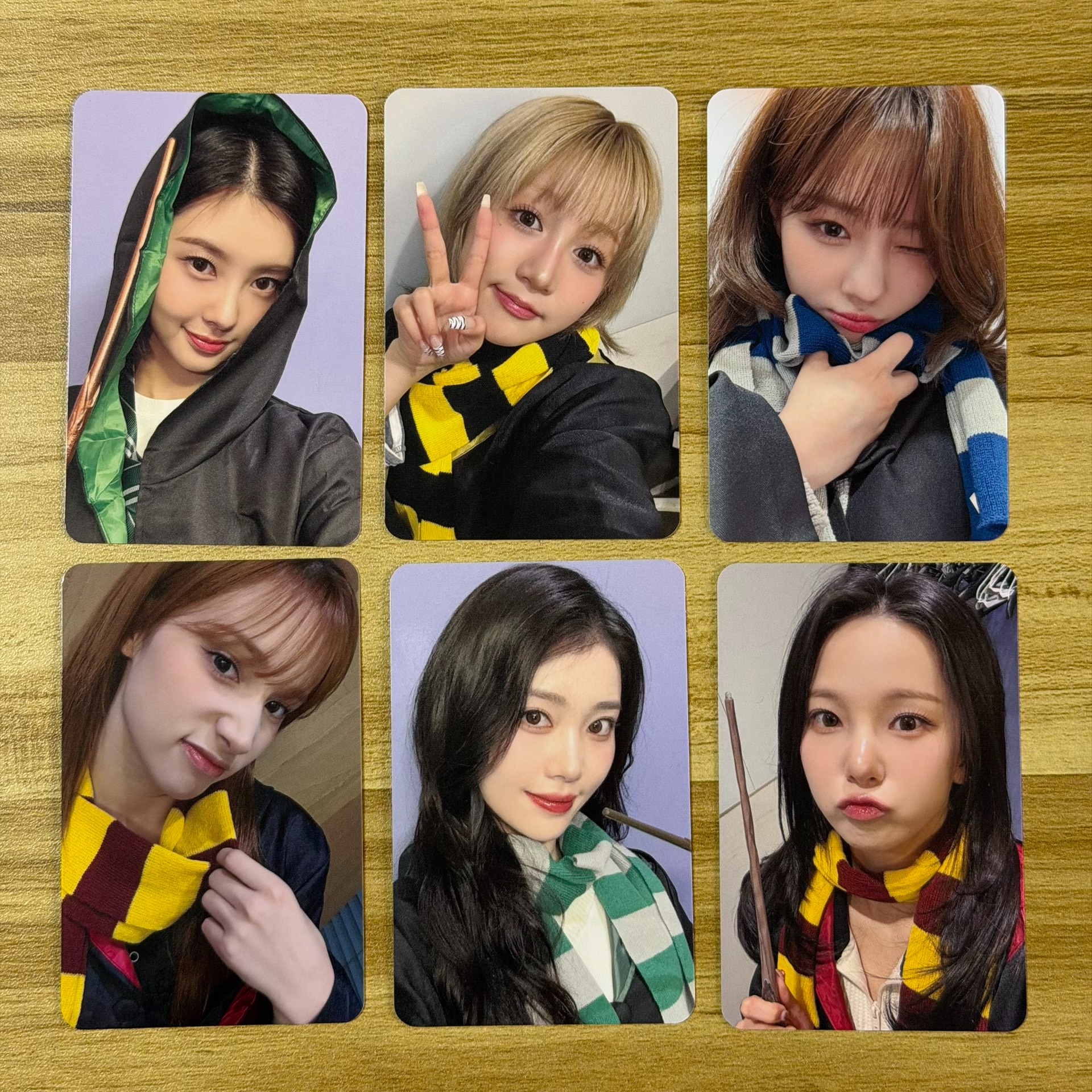 kep1er mini7 ハリー・ポッター ms トレカ 公式 特典 6枚セット