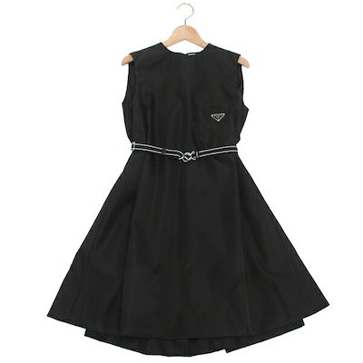 PRADA プラダ　Re-Nylnon ギャバジンワンピース prada ギャバジンワンピース プラダ ナイロンワンピース