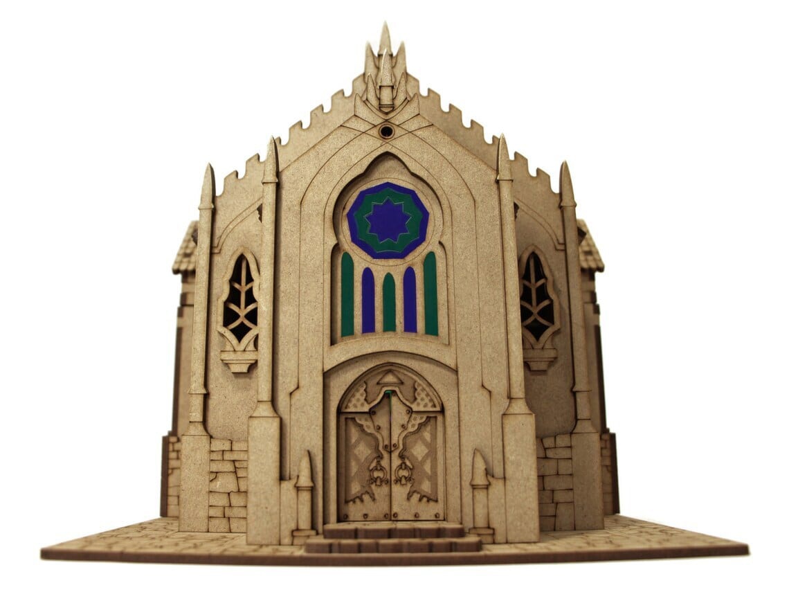 ニューゲームズオーダー ウクライナダンジョン Temple グリッドレス（Deep Dark Dungeons Terrain） テレイン ウクライナダンジョン Temple