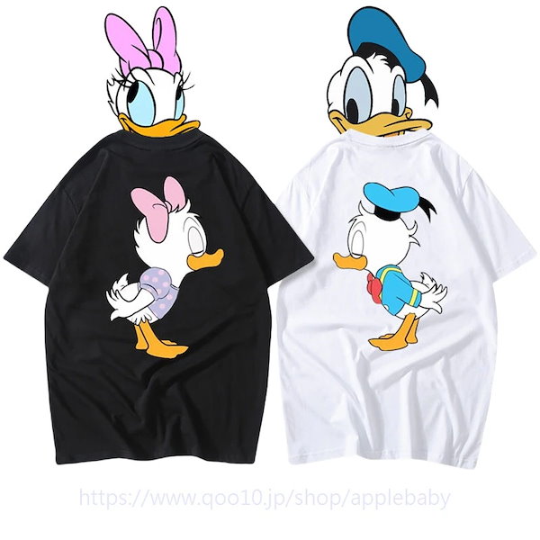Qoo10] 7色 ドナルドダック デイジーダック 夏