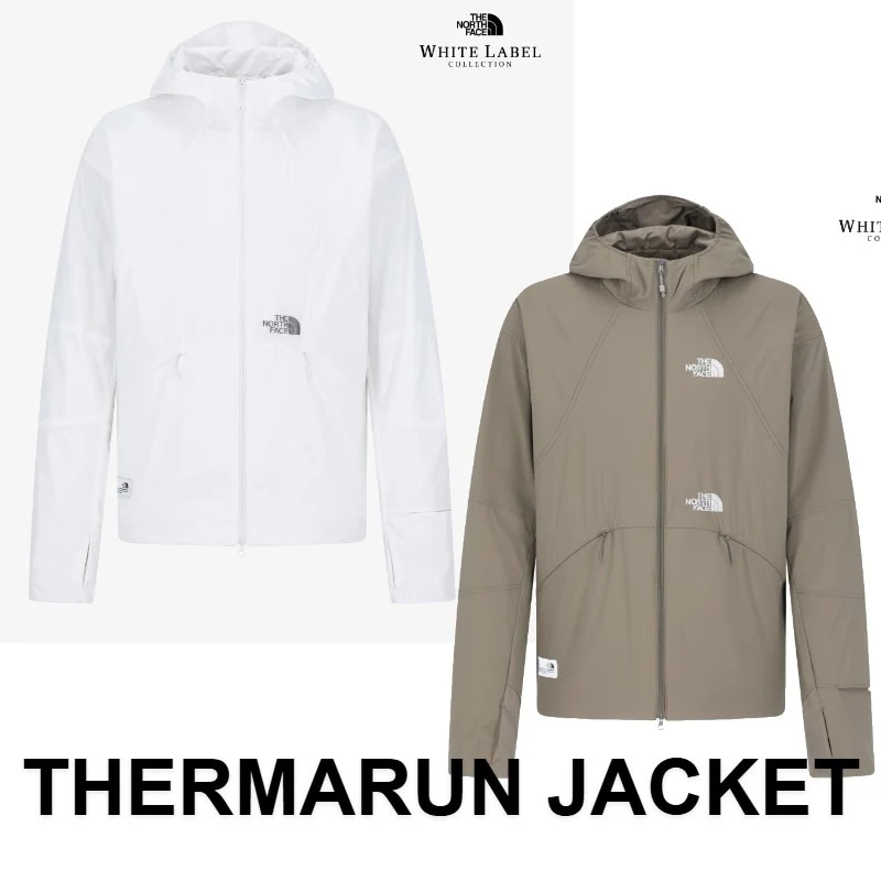 韓国正規品保証 関税負担なNJ3NR61J THERMARUN JACKET デイリー 基本 着装 男子 女子 人気 韓国 ファッション 男女共用 アウトドア