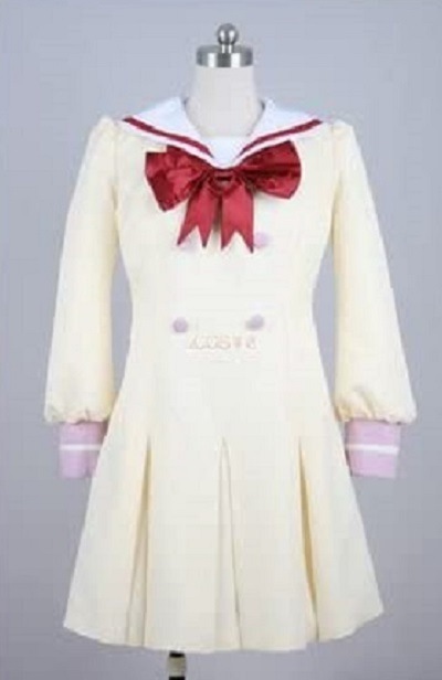 ハートキャッチプリキュア！HEARTCATCH PRECURE! 私立明堂学園中等部女子制服 花咲つぼみキュアブロッサム 来海えりかキュアマリン 月影ゆりキュアムーンライト コスプレ衣装 6,300円