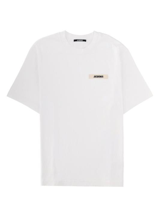 JACQUEMUS Men T-Shirts TSM00133AJ0 0226100 WHITE