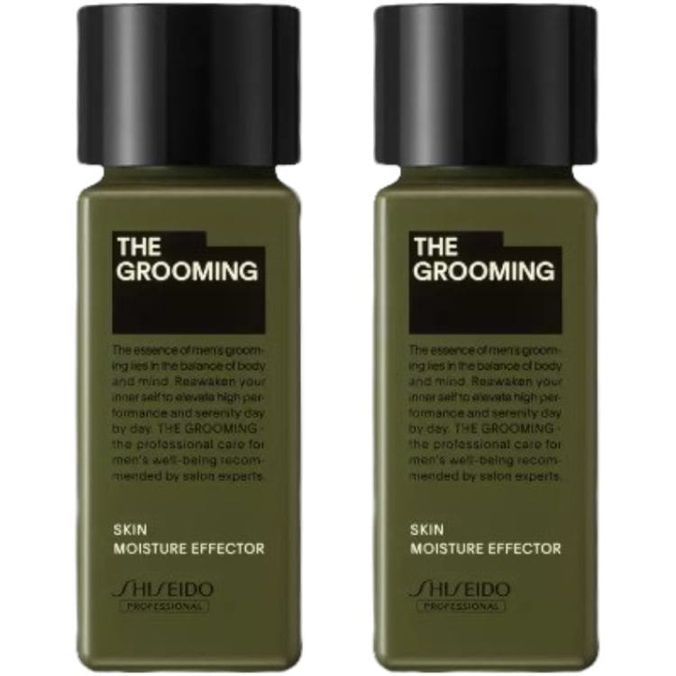 2個セット 資生堂 ザ・グルーミング モイスチャーエフェクター 120ml スキンケア 保湿美容液