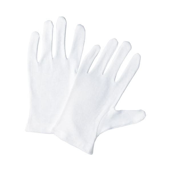 (まとめ) 川西工業 スムス手袋 マチ無し 12双組 M (×10セット)