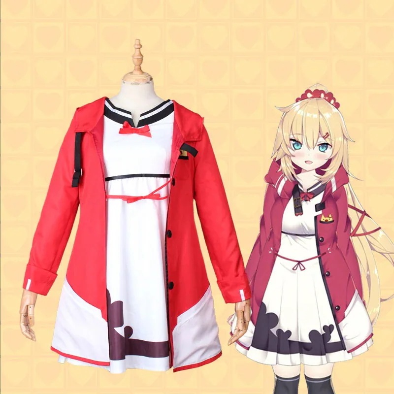 赤井はあと　バーチャル　ホロライブ　YouTuber　Vtuber　コスプレ　衣装