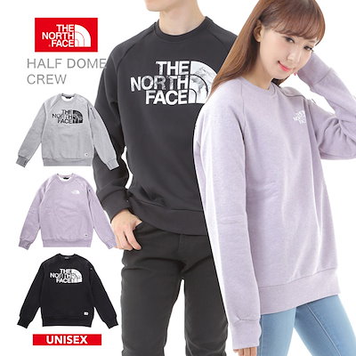 THE NORTH FACE ノースフェイス HALF DOME CREW NF0A3VUB ハーフ...のサムネイル