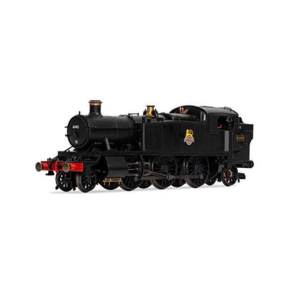 Hornby R3723X BR, Class 61xx Large Prairie, 2-6-2T, 6145 - Era 4 Locomotive - Steam 並行輸入品