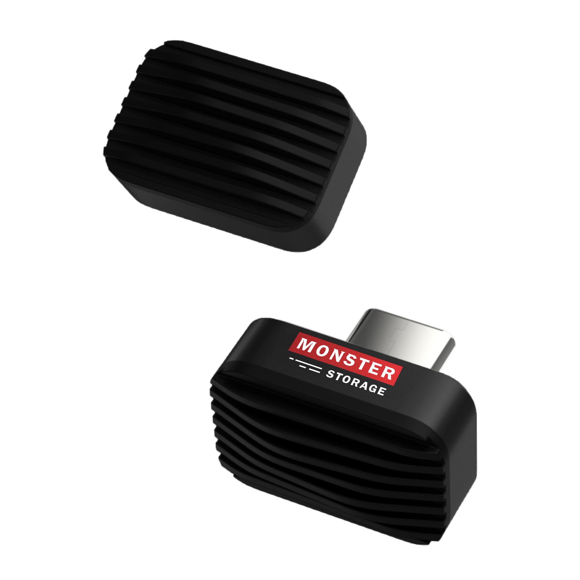 超軽量小型 ポータブルSSD PicoGo 256GB Type-C 最大転送速度450MB/s 極小 コンパクト PS5/PC/スマホ対応 OTG機能対応 MS-PICOGO450-256G