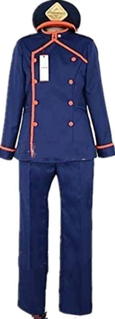 僕のヒーローアカデミア 士傑高校 男子制服 帽子付き コスプレ衣装