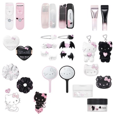 フィリミリ キティ 7点セット Qoo10] fillimilli フィリミx ハローキティエディション ア