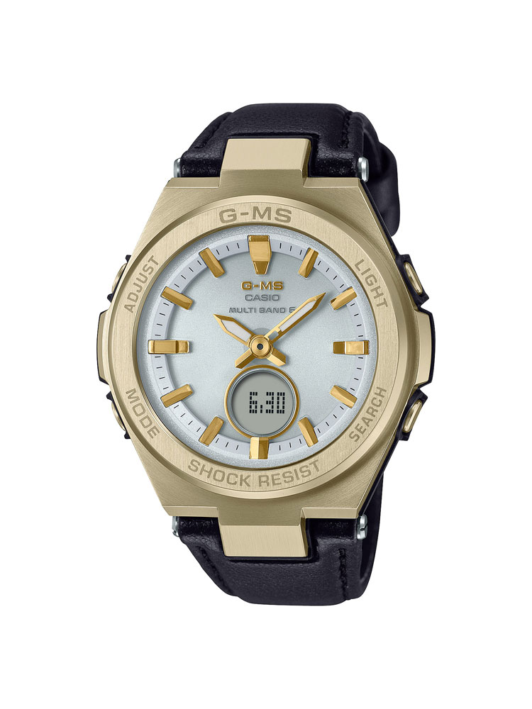 カシオ 【国内正規品】BABY-G　G-MS ソーラー電波　レディースタイプ MSG-W200RL-1AJF