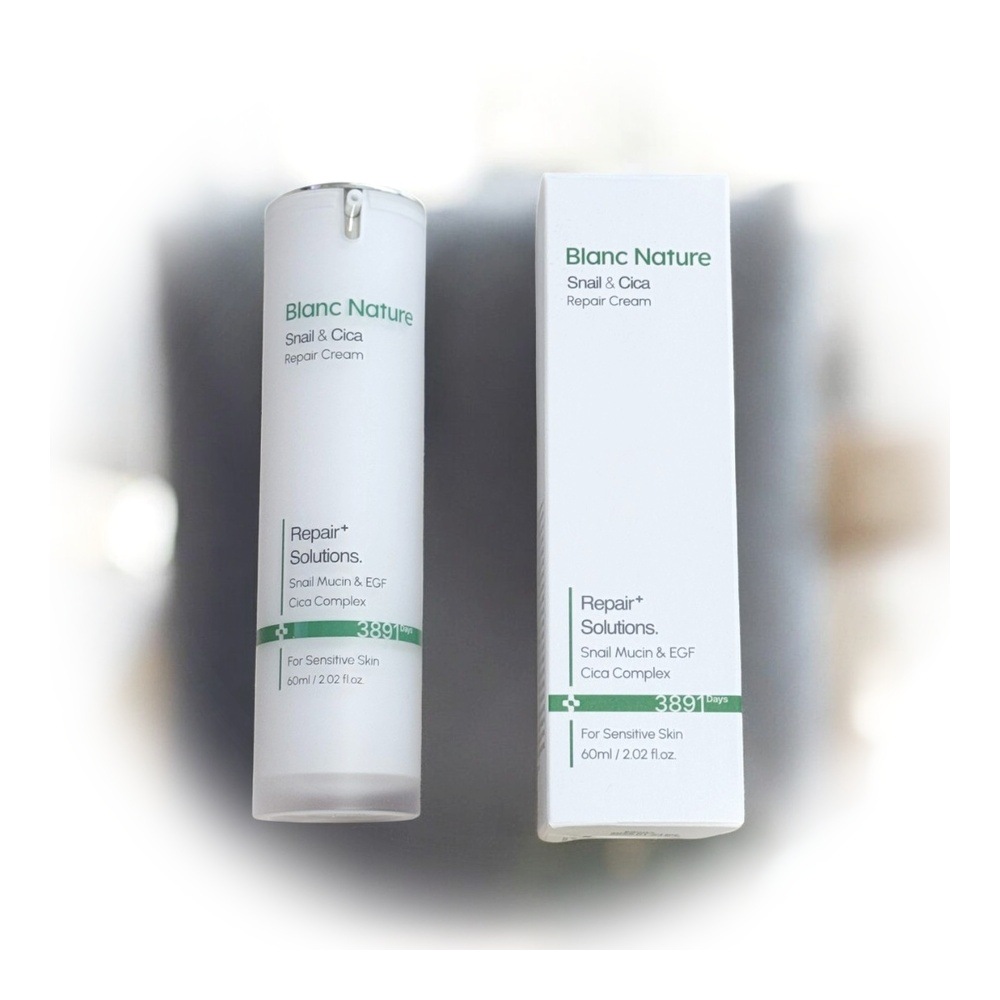 スネイル シカ モイスチャー クリーム 60ml [鎮静+ツヤ+保湿]