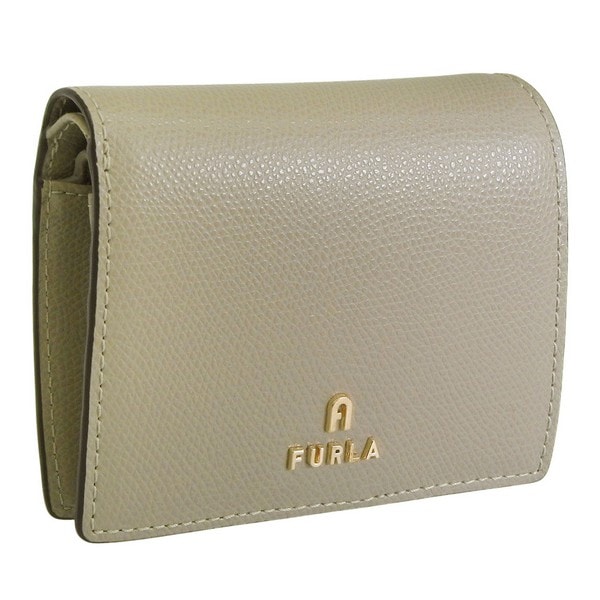 フルラ 財布 レディース 二つ折り財布 アウトレット レザー グレー カメリア CAMELIA S COMPACT WALLET BIFOLD COIN WP00304ARE000MY700 FURL
