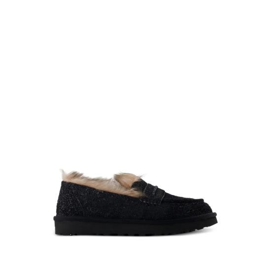 UGG Women Laced up Shoes 1179390 ELLIS BLK BLACK NEUTRALS