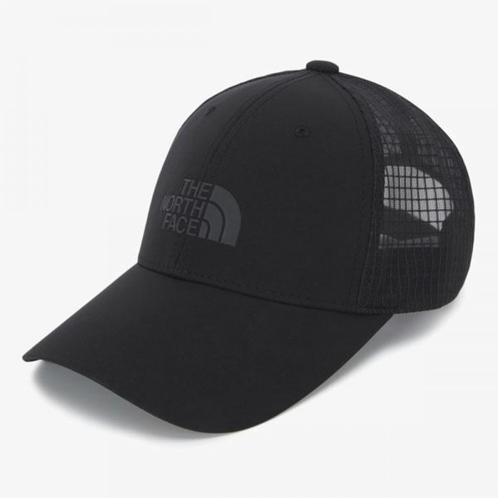 ノースフェイスライトフィットメッシュキャップブラック NE3CQ06A