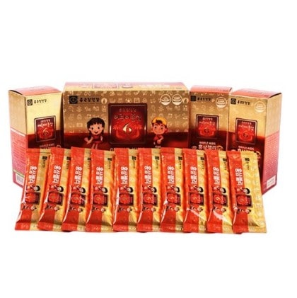 Chong Kun Dang アイキッズ紅参ゼリー20gx30P / 6年根紅参/免疫力/健康食品