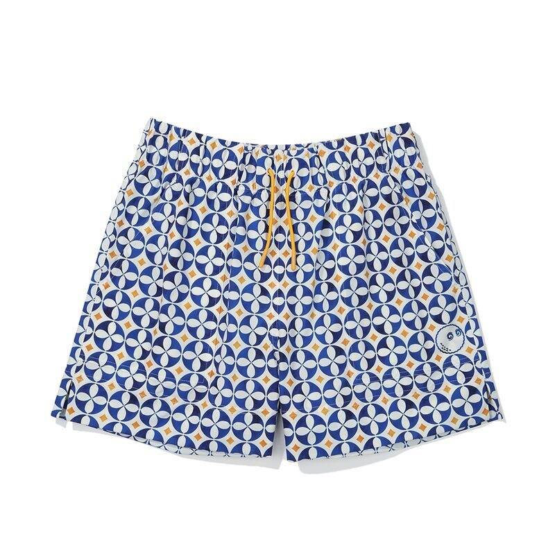 正規品 MALBON GOLF マルボンゴルフ シーズン柄 ハーフパンツ BLUE (WOMAN) M5222PHP38BLU 1803618