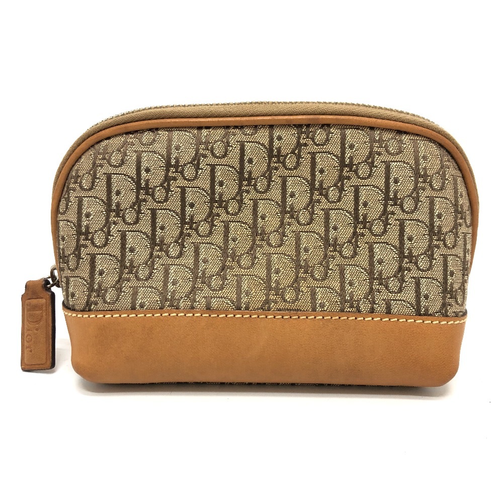 アクセサリーポーチ トロッター ポーチ メイク道具入れ 小物入れ 小物 キャンバス ベージュポーチ