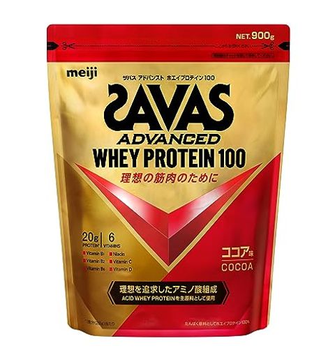 アドバンストホエイプロテイン100 ココア味 900G 明治