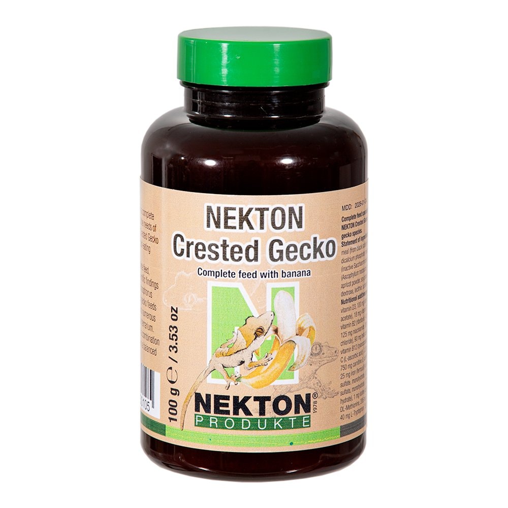 ネクトン　クレステッドゲッコウ　１００ｇ　バナナ　完全バランス栄養食　ＣＲＣ17―20―30―40―00
