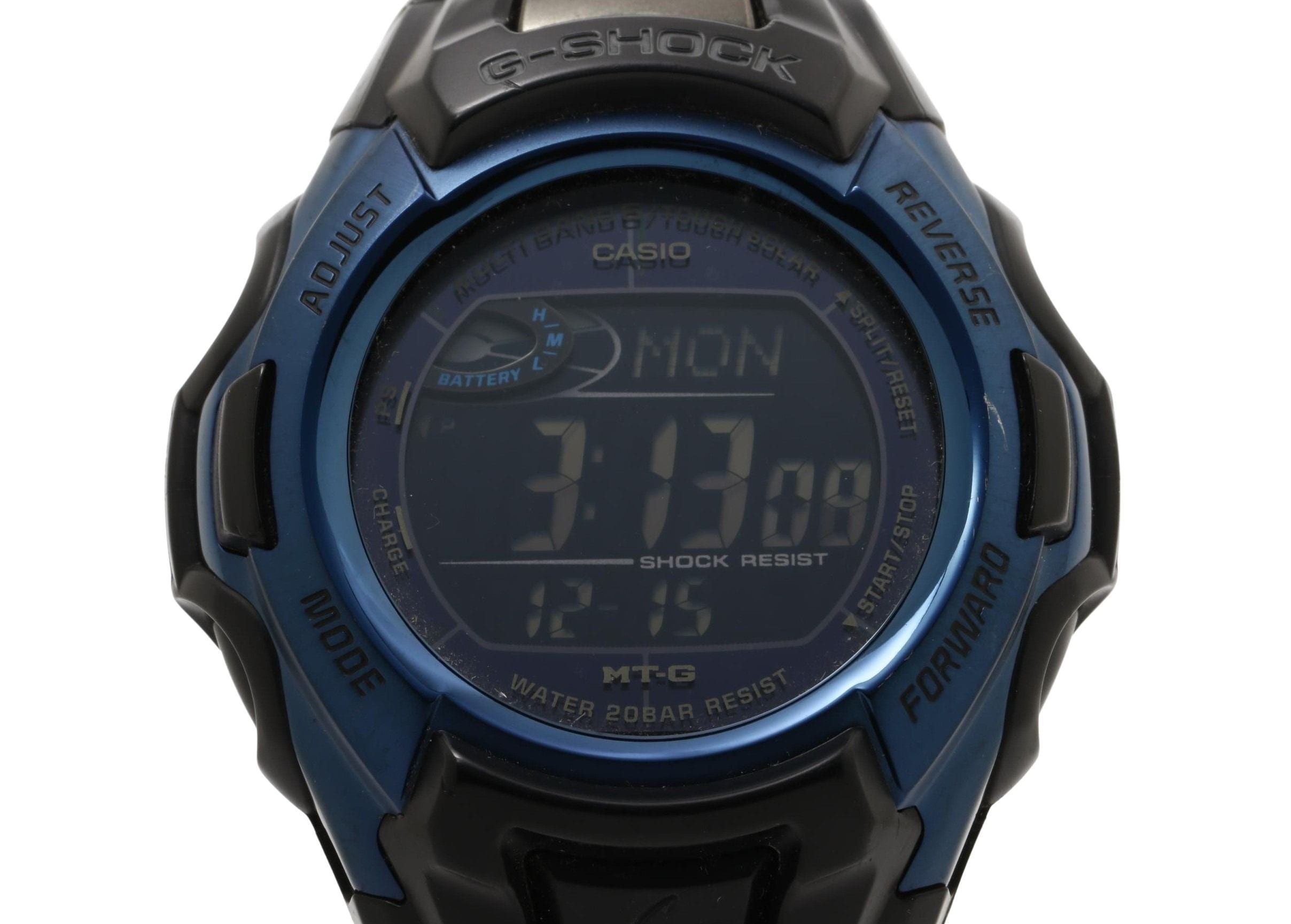 時計 G-SHOCK ステンレススチール 樹脂 MTG-M900BD デジタル ブラック メンズ時計 メンズウォッチ 高級 ブランド スポーツ 人気 プレゼント 腕時計【本物保証】