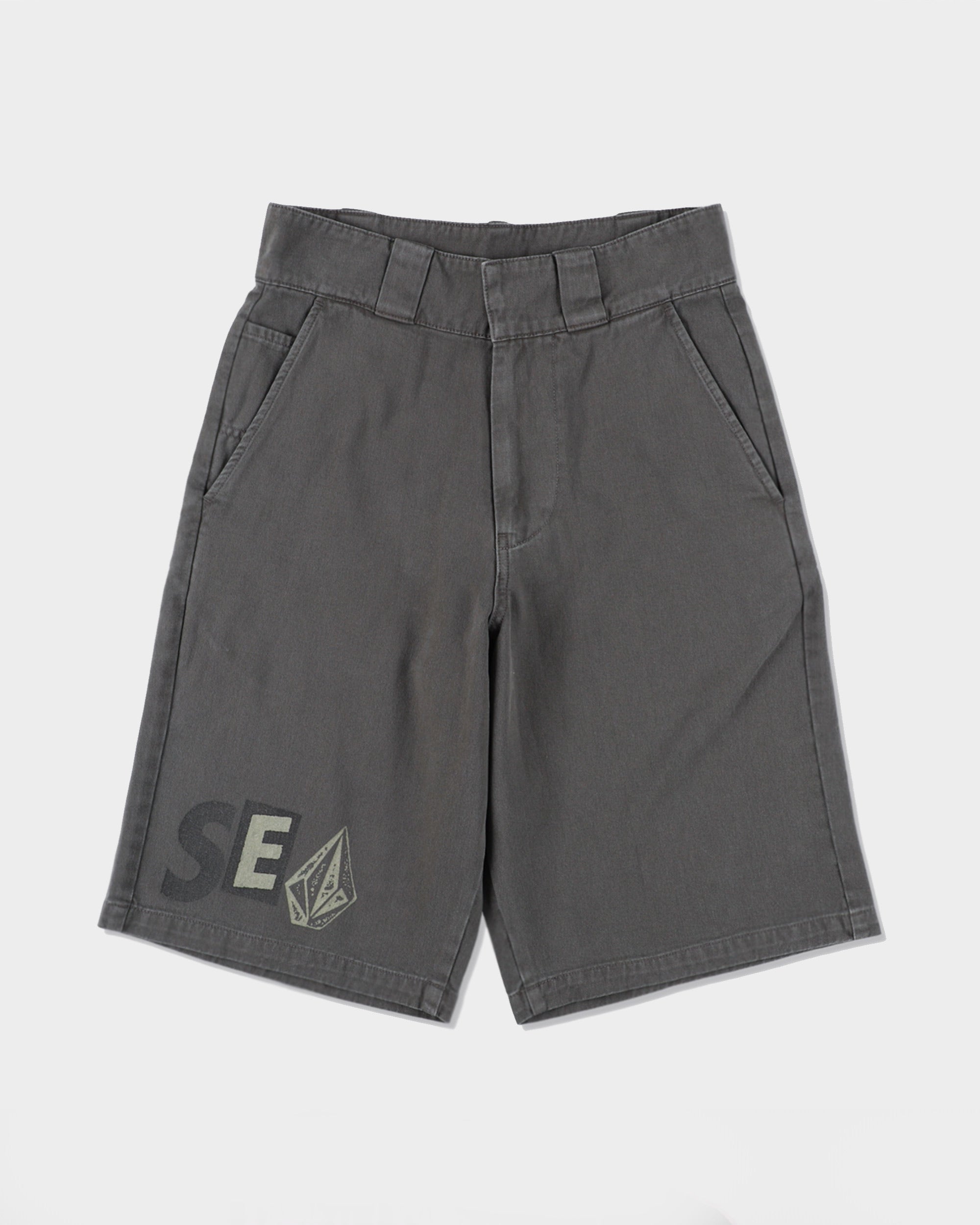 【OUTLET】x WIND AND SEA Heritage Shorts - CHARCOAL