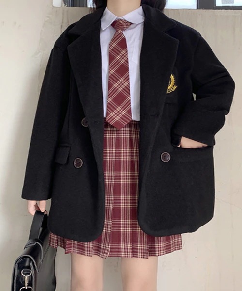 【3日で出荷】女子高校生 レディース JK制服ブレザー スクールコート キャンディシュガー学生 通学 秋冬
