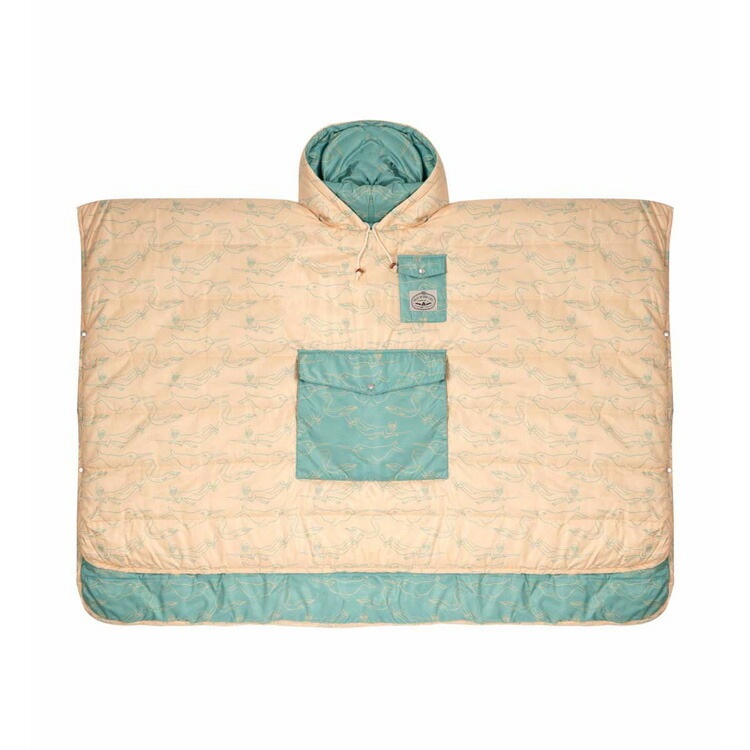 ポーラー REVERSIBLE PONCHO CREAM FSG #211ACM5601-CRM 8,075円