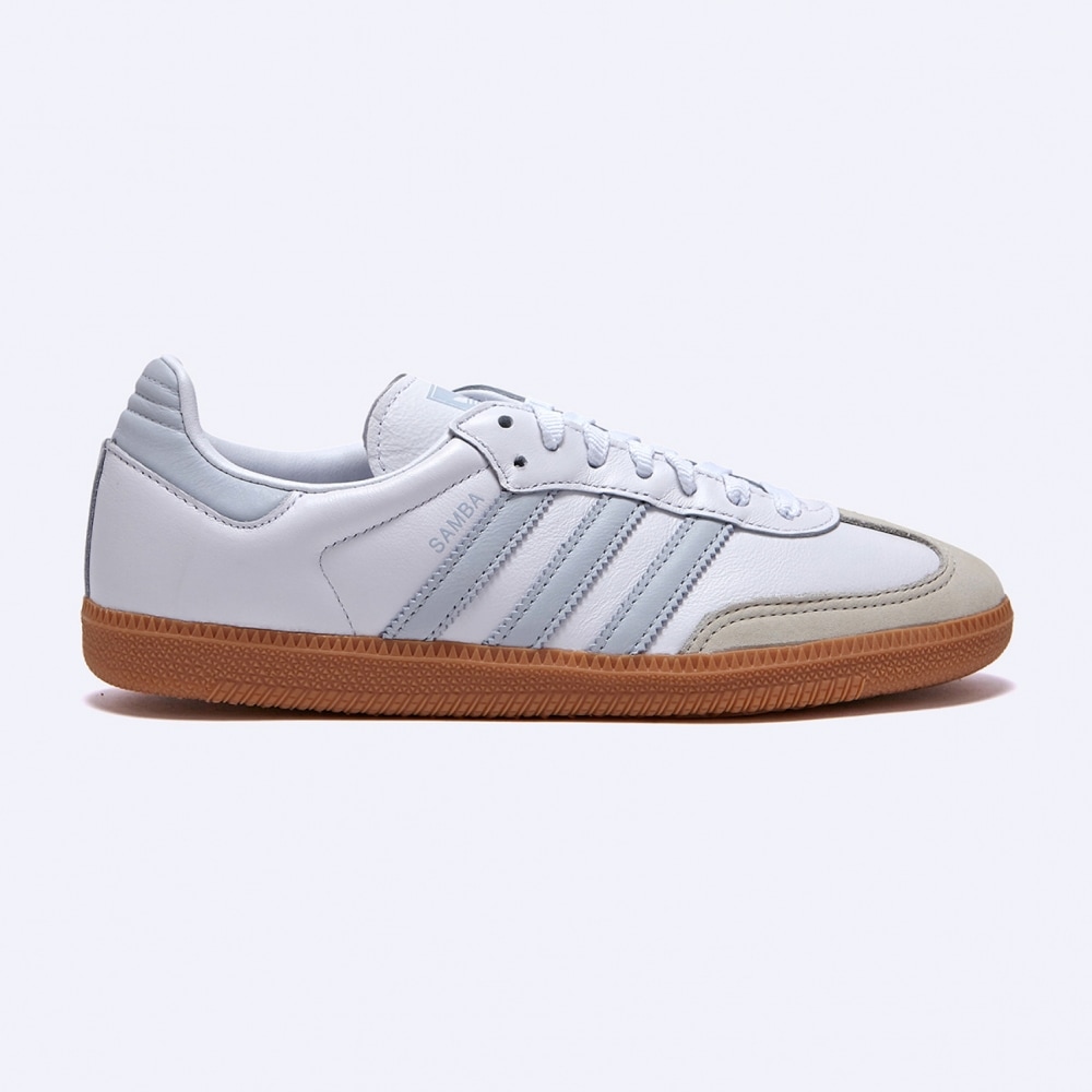 アディダスサンバ OG ホワイトシルバーレディース/ IE0877