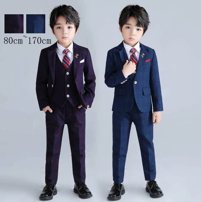 【最安値挑戦】スーツ 入学式 卒業式スーツ 男児 こどもスーツ 子供スーツ 男の子スーツ カジュアルスーツ フォーマルスーツ キッズスーツ 上下セット 発表会 結婚式スーツ 長袖 子供服 ベビー服 赤