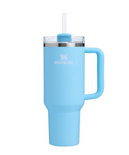 【STANLEY】 QUENCHER H2.0 FLOWSTATE TUMBLER 1.18L POWDER BLUE CRUSH タンブラー 正規品