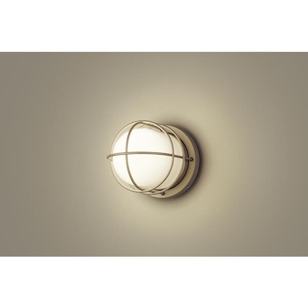 LGW85010F プラチナメタリック/乳白 LEDポーチライト・勝手口灯・門柱灯 (電球色) 7,466円