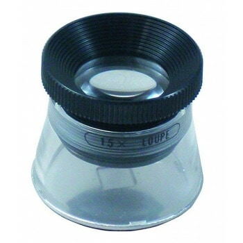 ミザール　スケールルーペ　15倍21mm　RCS-15