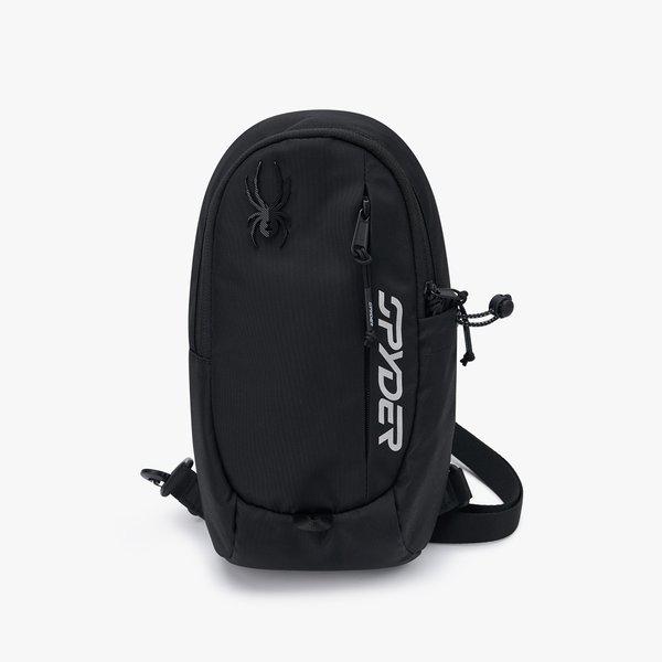 [] 男性ミディアムベーシック スリングバッグ 2.5L SPKPBNBG305MBLK