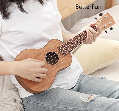 最新トレンド勢揃い激安 ウクレレ 女の子 初心者 子...のサムネイル