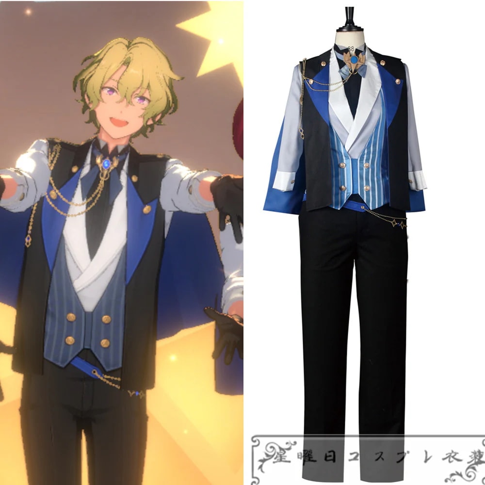 [今日は安い-出荷が早い]ES あんさんぶるスターズ Eden 研修MV衣装 コスプレ衣装 コスチューム ハロウィン 装服 仮装品質良い 店舗お勧め