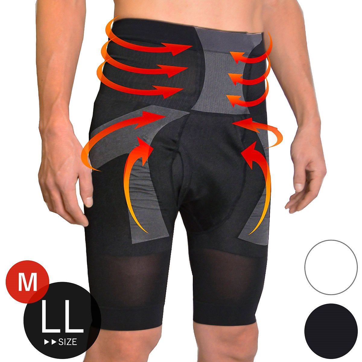 Qoo10 ファッションレター 加圧レギンス スパッツ メンズインナー スポーツ