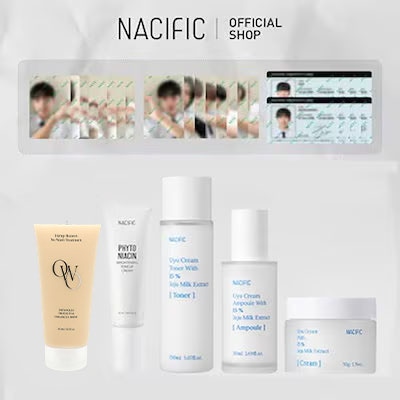 [NACIFIC] Dear Youth + 自分撮りフォトカード8種+学生証8種