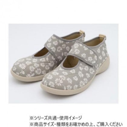 すたこらさんソフト 08 グレー 22.0/22.5cm