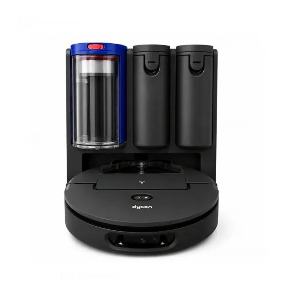 ダイソン ロボット掃除機 吸引＋拭くタイプ 水拭き・乾拭き Spot+Scrub Ai RB05 マットブラック/ブルー Dyson