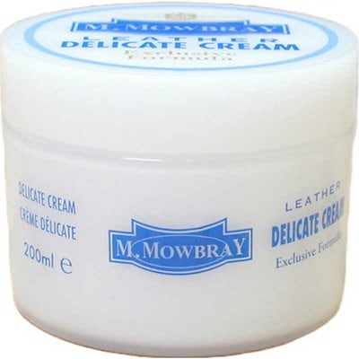 他サイト： [M.モゥブレィ] 靴 革小物用栄養・保革クリーム ソフトレザー対応 デリケートクリーム 乳化性 シミになりにくい ヌメ革にも ニュートラル 200mlの商品画像