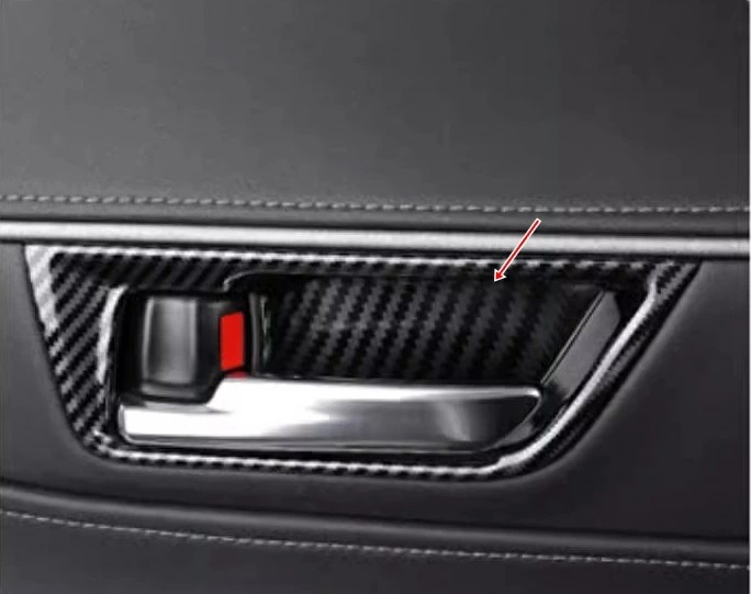 内扉ボウル装飾 トヨタ 新型ハリアー 80系 パーツ用 4P 2色可選 TOYOTA HARRIER 7044 6,970円