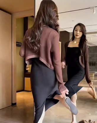 ワンピース デート モテアイテム ツーピース タイトワンピ ボレロ コットン 大人可愛い きれいめ 上品 おしゃれ かっこいい 大人可愛い ラブリー キュート ガーリー クール モード系 セクシー 10,611円